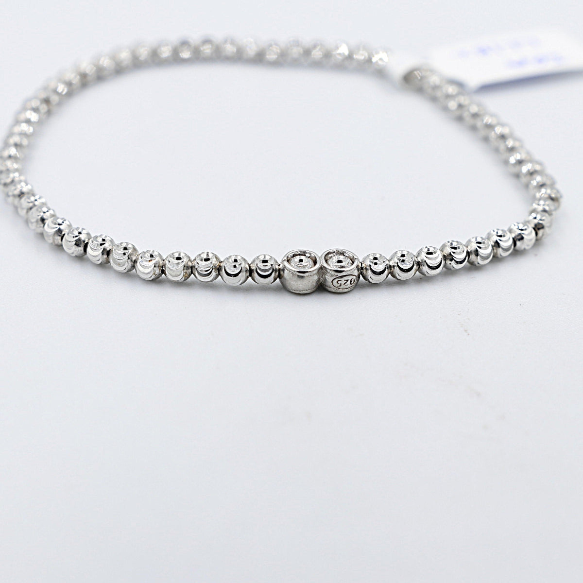 Stg Silver Bracelet stretchy IRA211