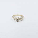 9ct Gold Lab Diamond Dress watch AURG2881