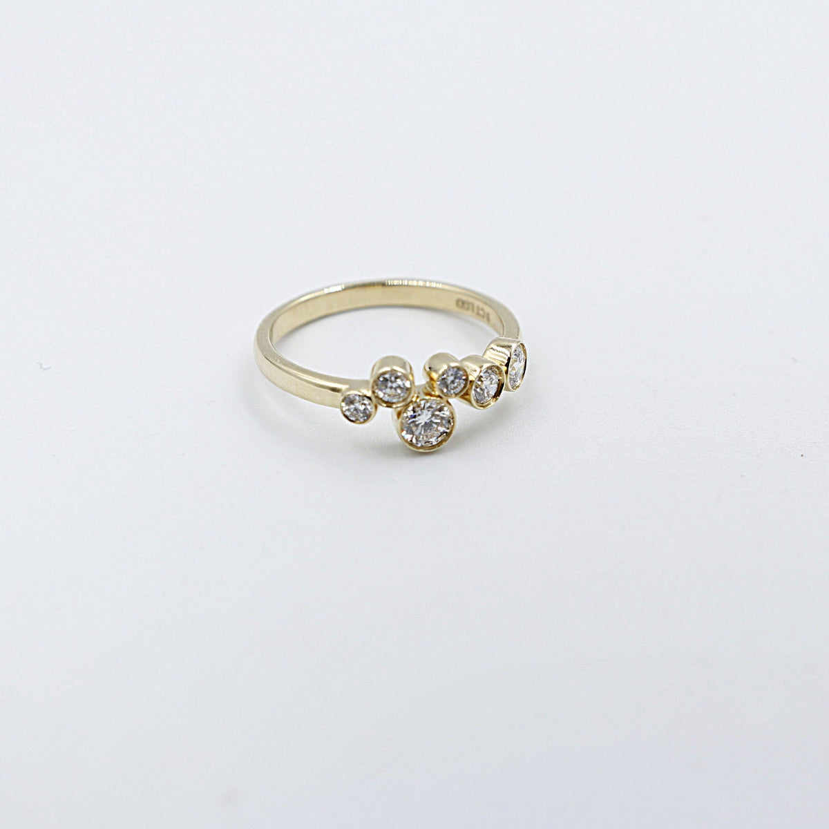 9ct Gold Lab Diamond Dress watch AURG2881