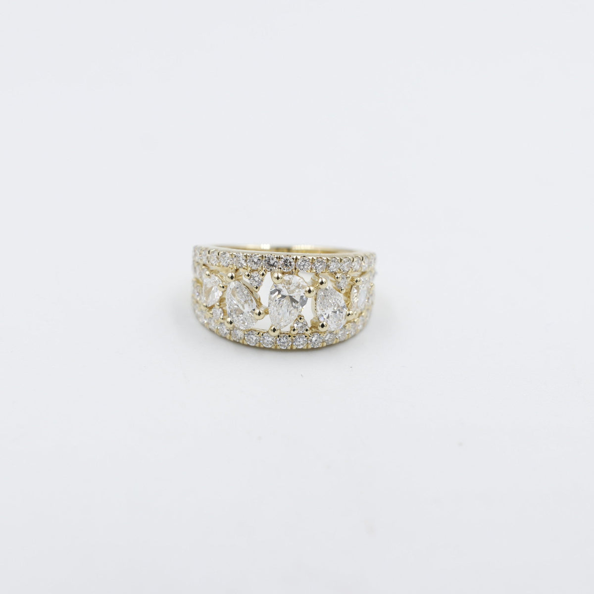 9ct Gold Lab Diamond Dress watch AURG1872