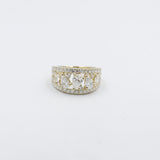 9ct Gold Lab Diamond Dress watch AURG1872