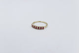 9ct Gold Ruby and Genuine Diamond ring SJAURG1066RU