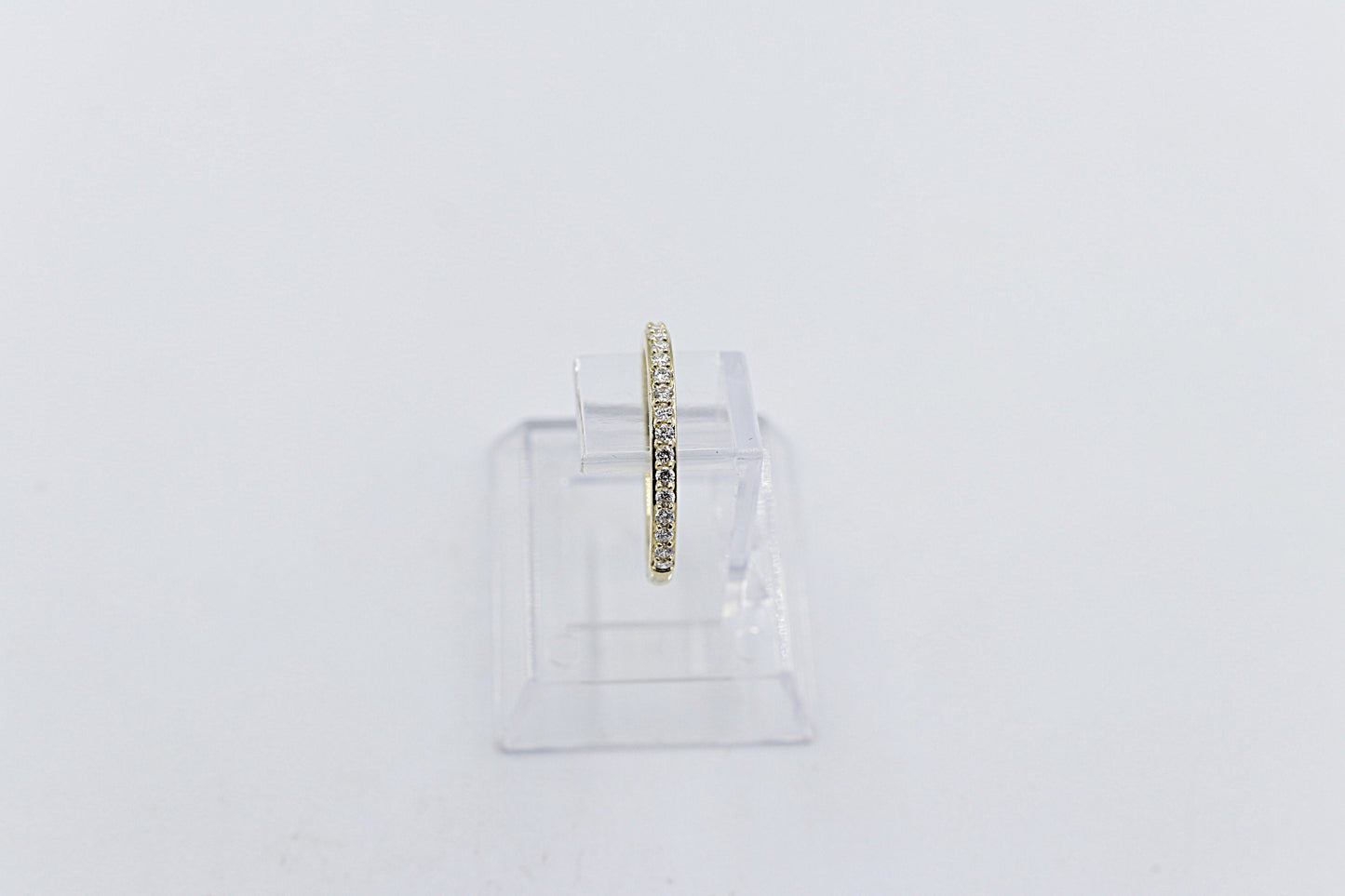 9ct Gold Lab Diamond Eternity Ring SJAURG1083