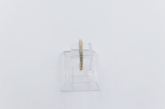 9ct Gold Lab Diamond Eternity Ring SJAURG1083