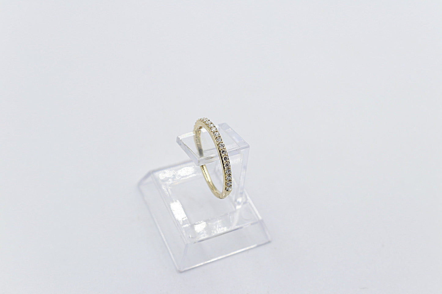 9ct Gold Lab Diamond Eternity Ring SJAURG1083