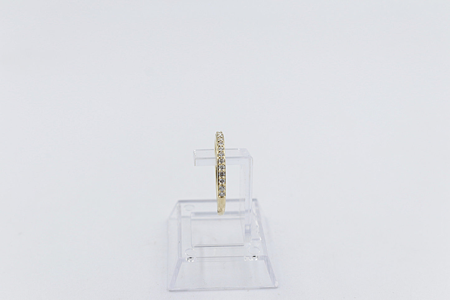 9ct Gold Lab Diamond Eternity Ring SJAURG1083
