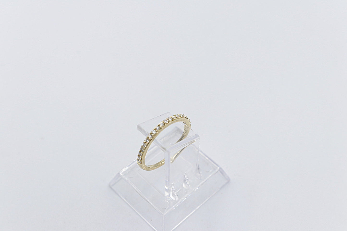 9ct Gold Lab Diamond Eternity Ring SJAURG1083