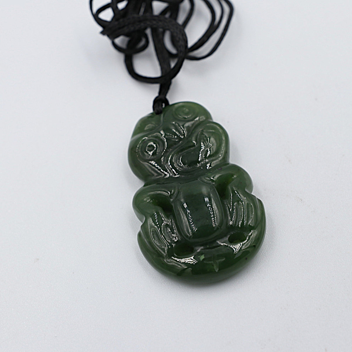 New Zealand Greenstone Hei Tiki DS340