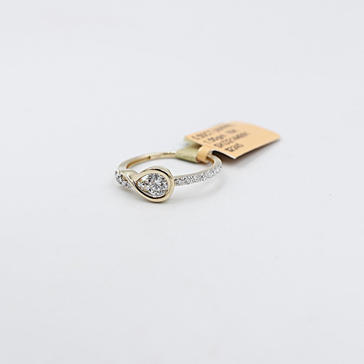 10K Yellow Gold Lab Diamond Dress Ring  LGR42969