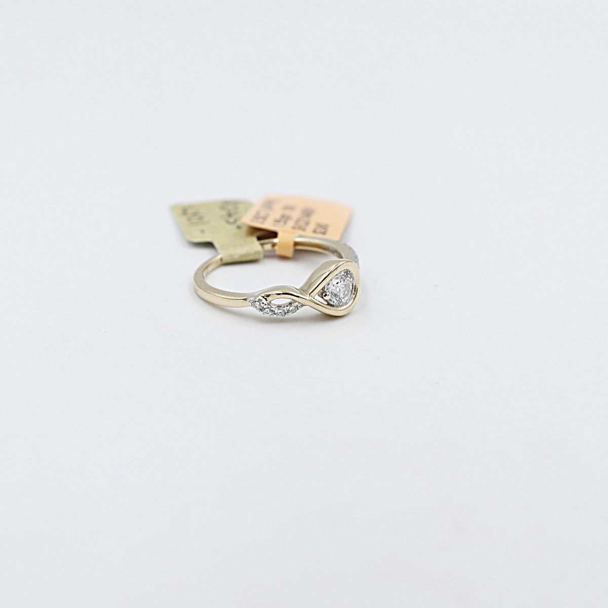 10K Yellow Gold Lab Diamond Dress Ring  LGR42969
