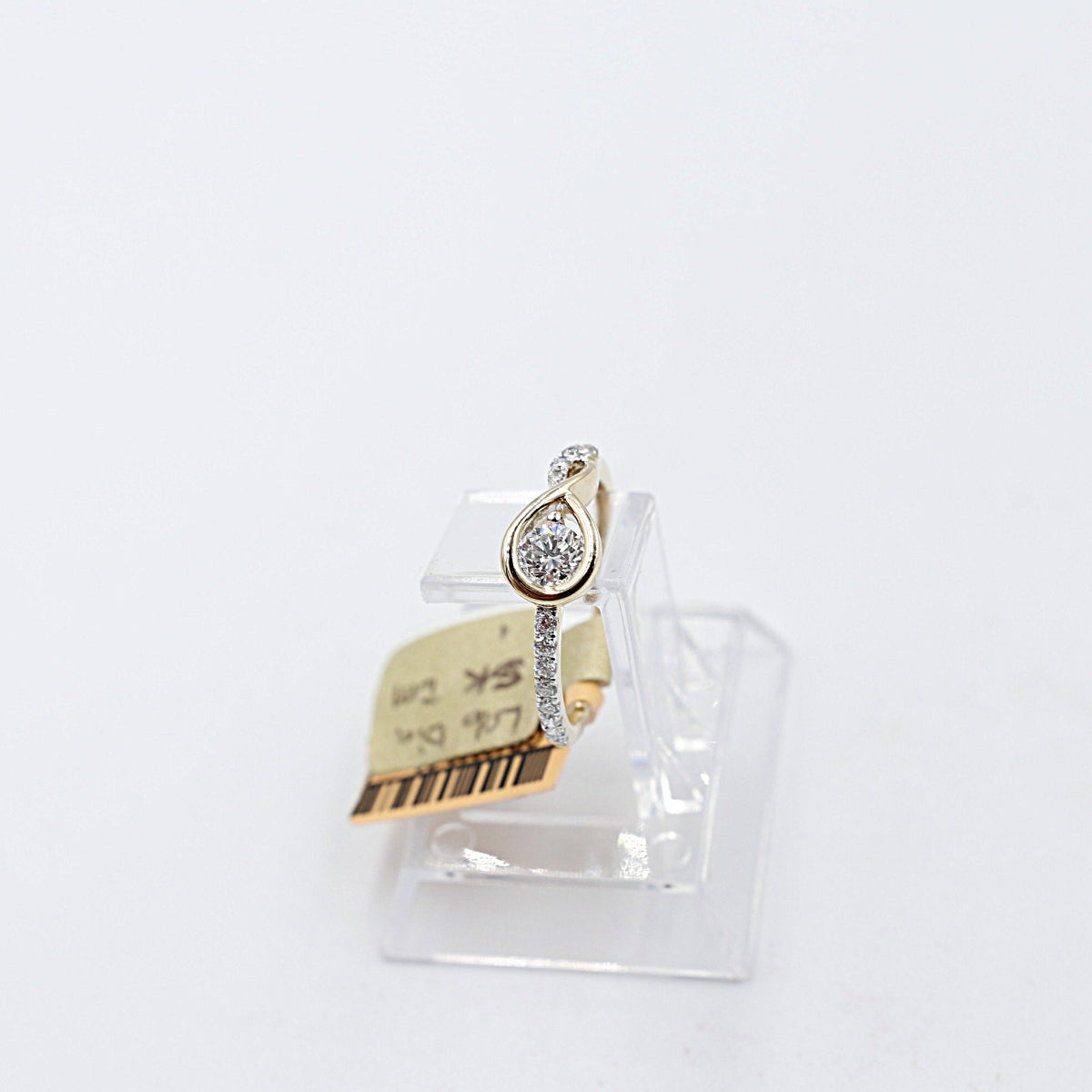 10K Yellow Gold Lab Diamond Dress Ring  LGR42969