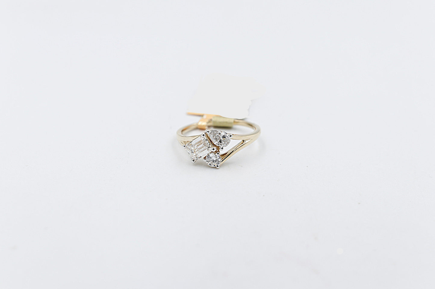 10K Yellow Gold Lab Diamond Dress Ring  LGR48783