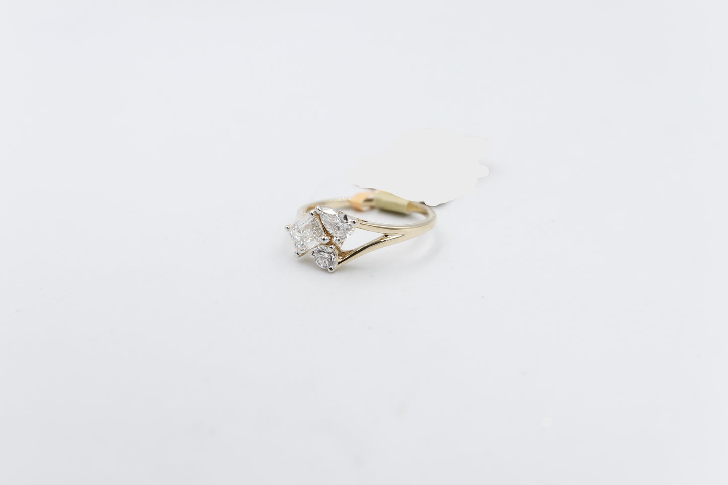 10K Yellow Gold Lab Diamond Dress Ring  LGR48783