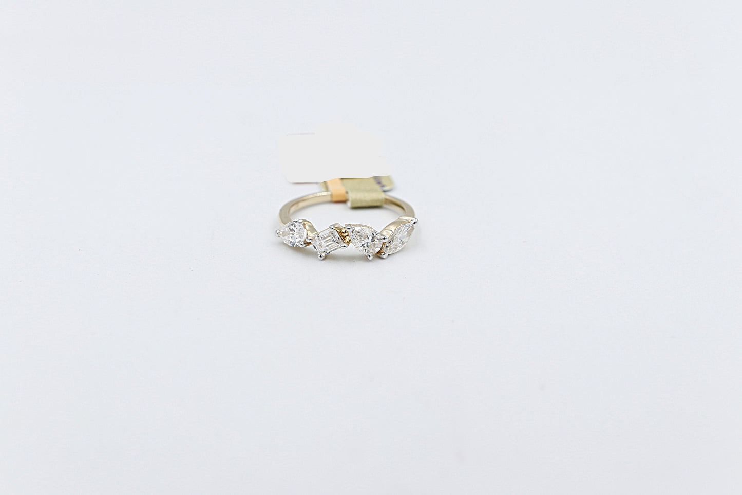 10K Yellow Gold Lab Diamond Dress Ring  LGR48791-100