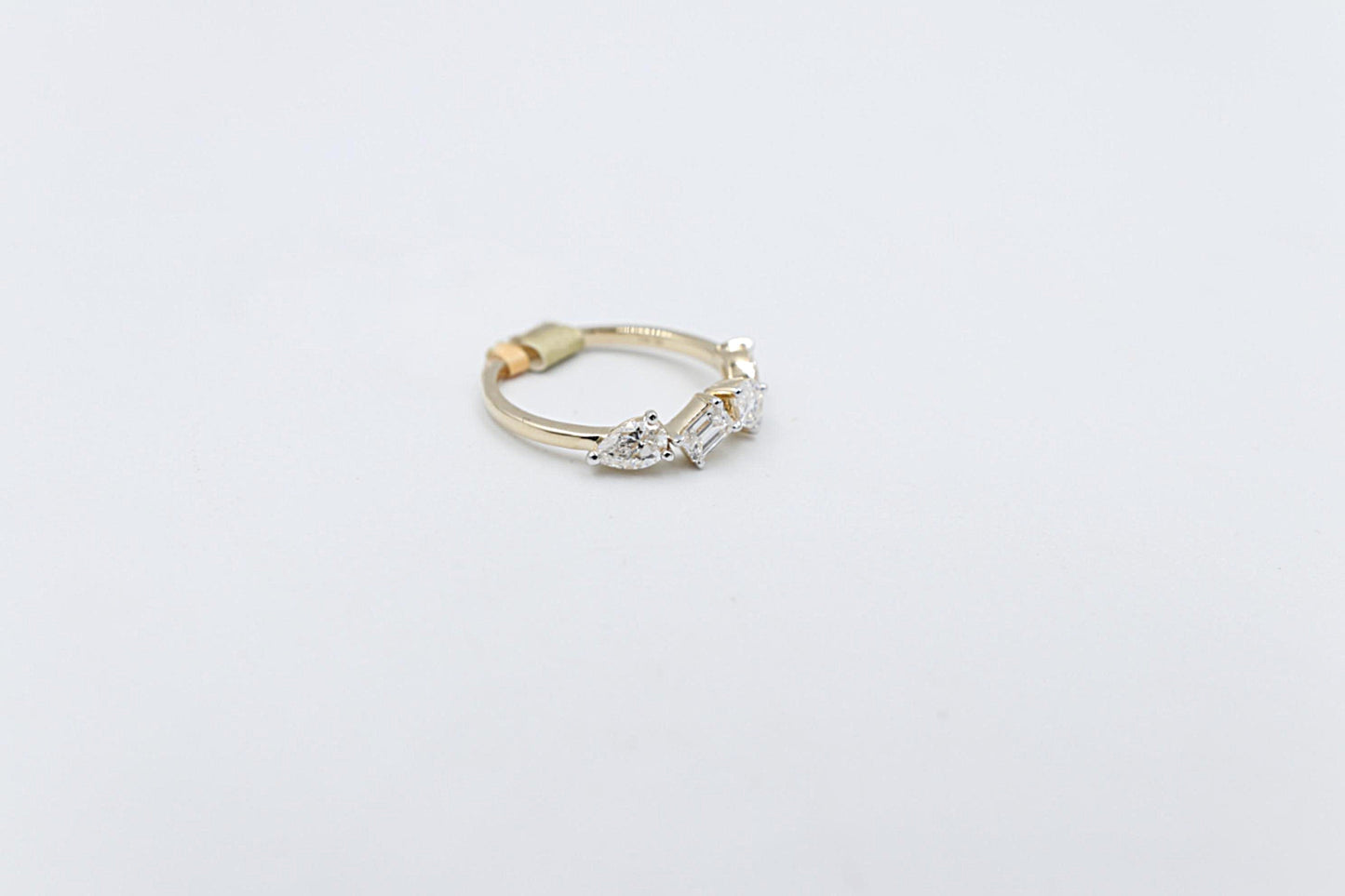 10K Yellow Gold Lab Diamond Dress Ring  LGR48791-100