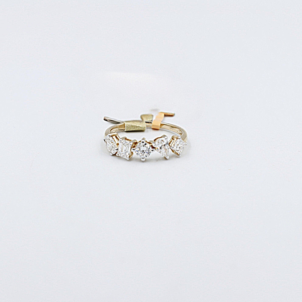 10K Yellow Gold Lab Diamond Dress Ring  LGR47887-100