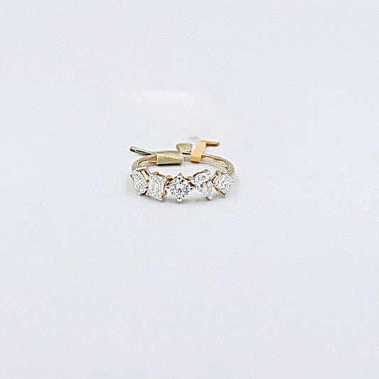 10K Yellow Gold Lab Diamond Dress Ring  LGR47887-100