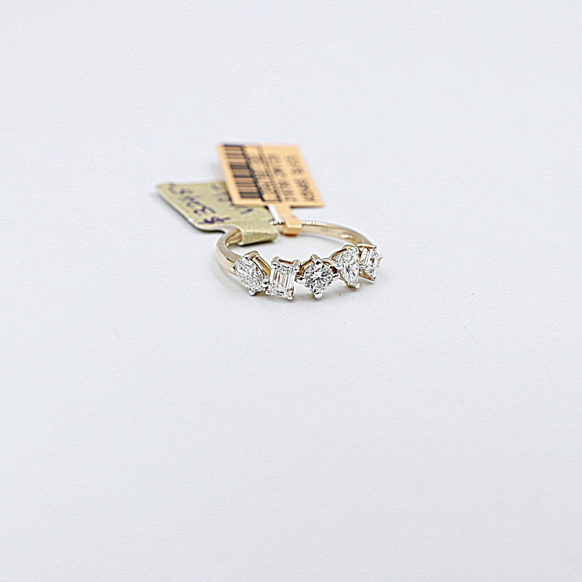 10K Yellow Gold Lab Diamond Dress Ring  LGR47887-100