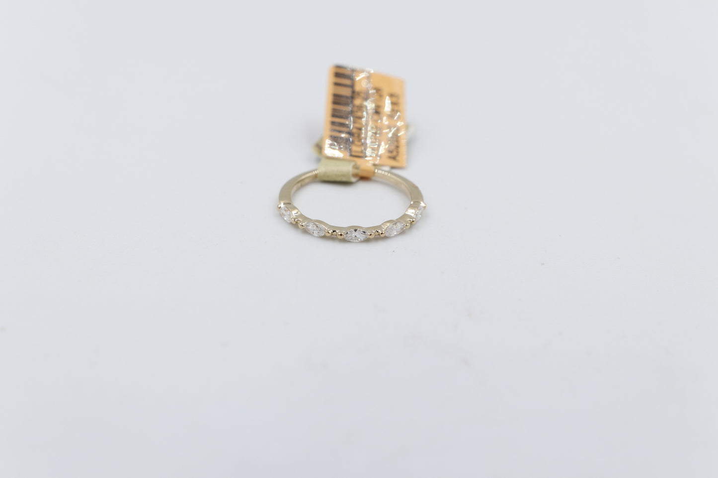 10K Yellow Gold Lab Diamond Marquise Eternity LGR47836-25