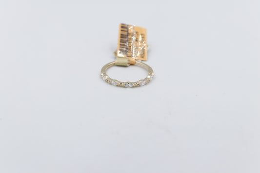 10K Yellow Gold Lab Diamond Marquise Eternity LGR47836-25