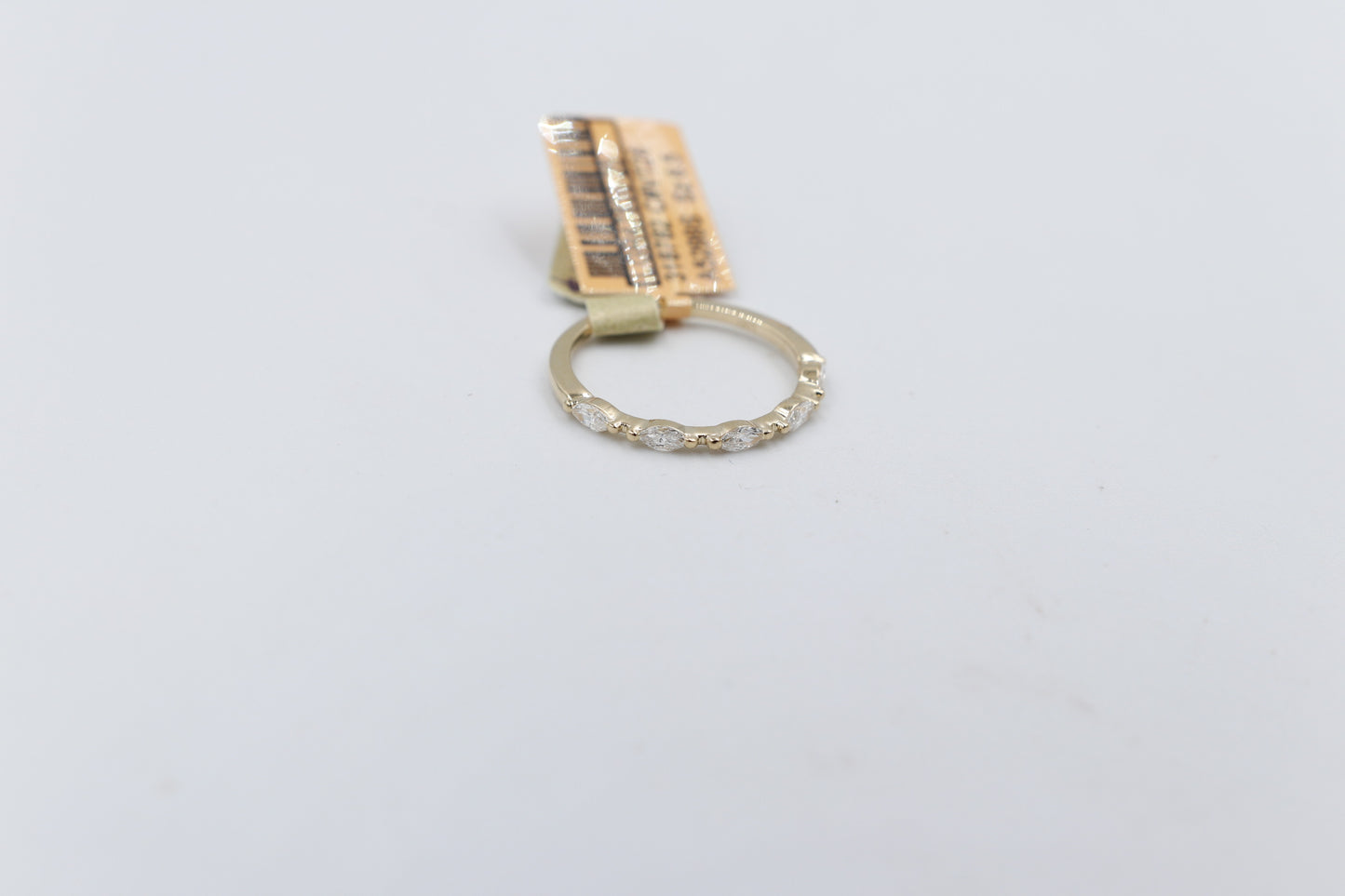 10K Yellow Gold Lab Diamond Marquise Eternity LGR47836-25