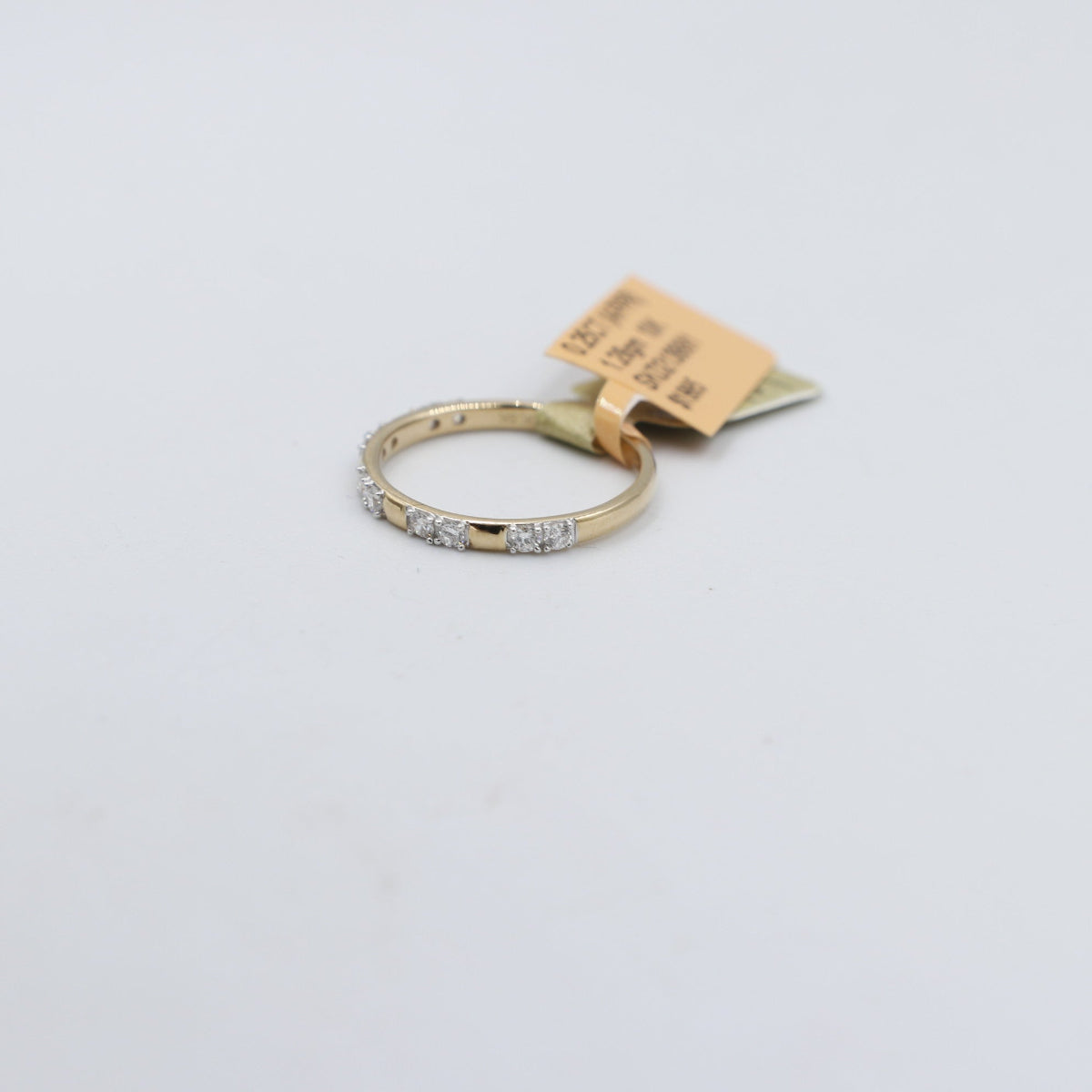 10K Yellow Gold Lab Diamond  Eternity LGR43806-25