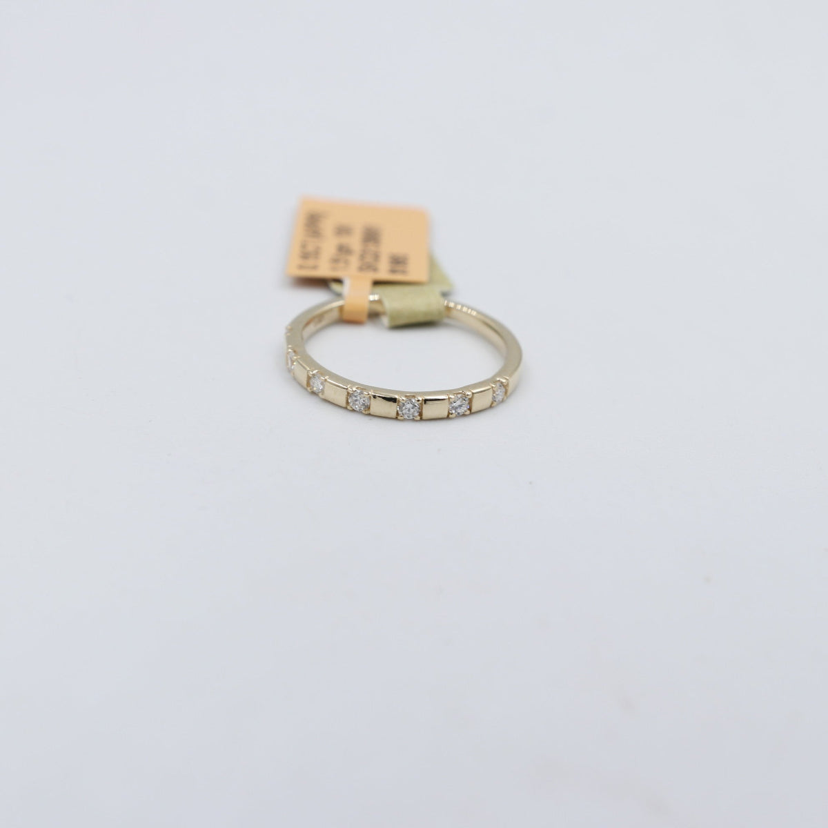 10K Yellow Gold Lab Diamond  Eternity LGR47840-25