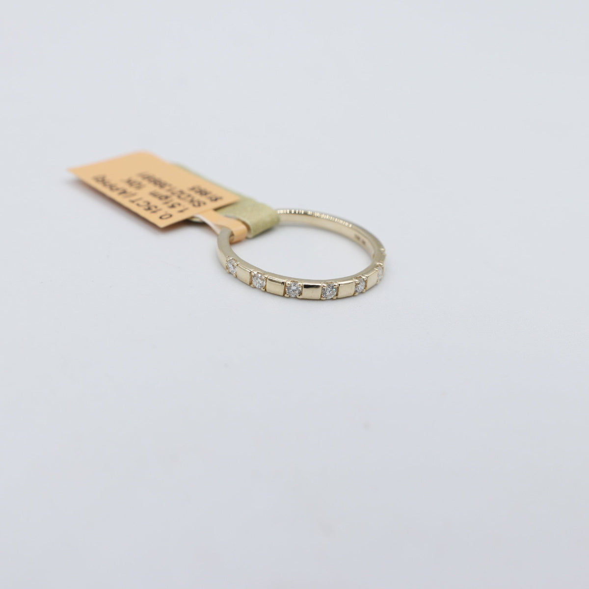 10K Yellow Gold Lab Diamond  Eternity LGR47840-25