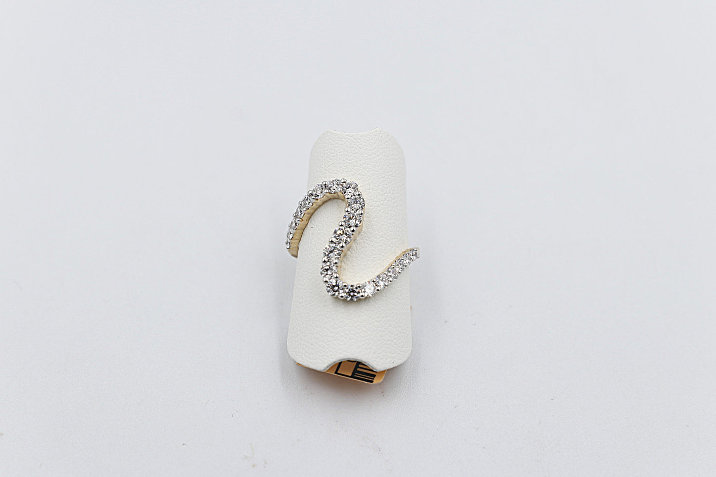 10K Gold Lab Diamond Dress Ring TDW 1ct LGR48782