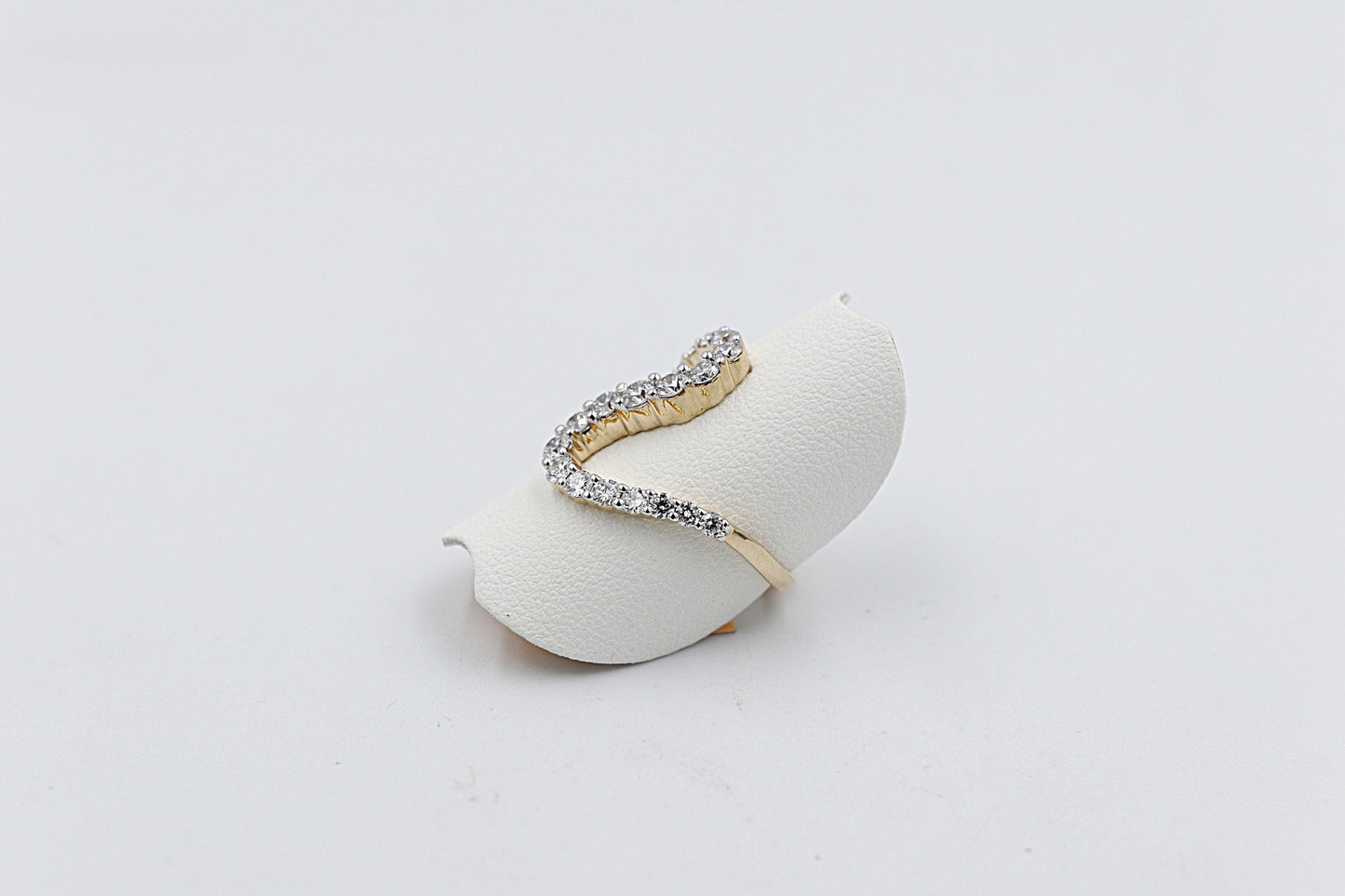 10K Gold Lab Diamond Dress Ring TDW 1ct LGR48782