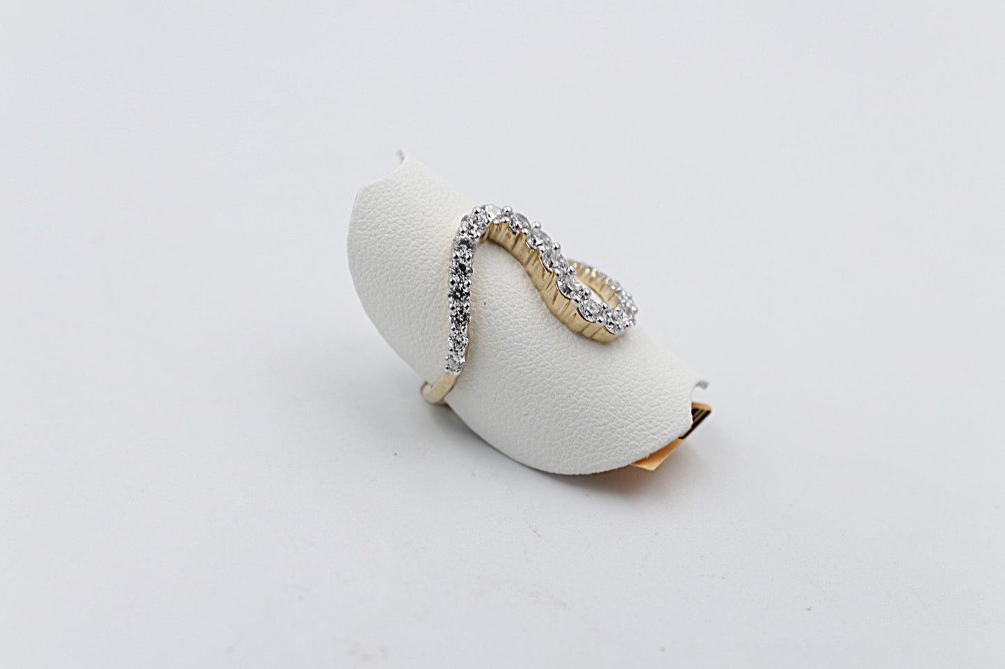 10K Gold Lab Diamond Dress Ring TDW 1ct LGR48782