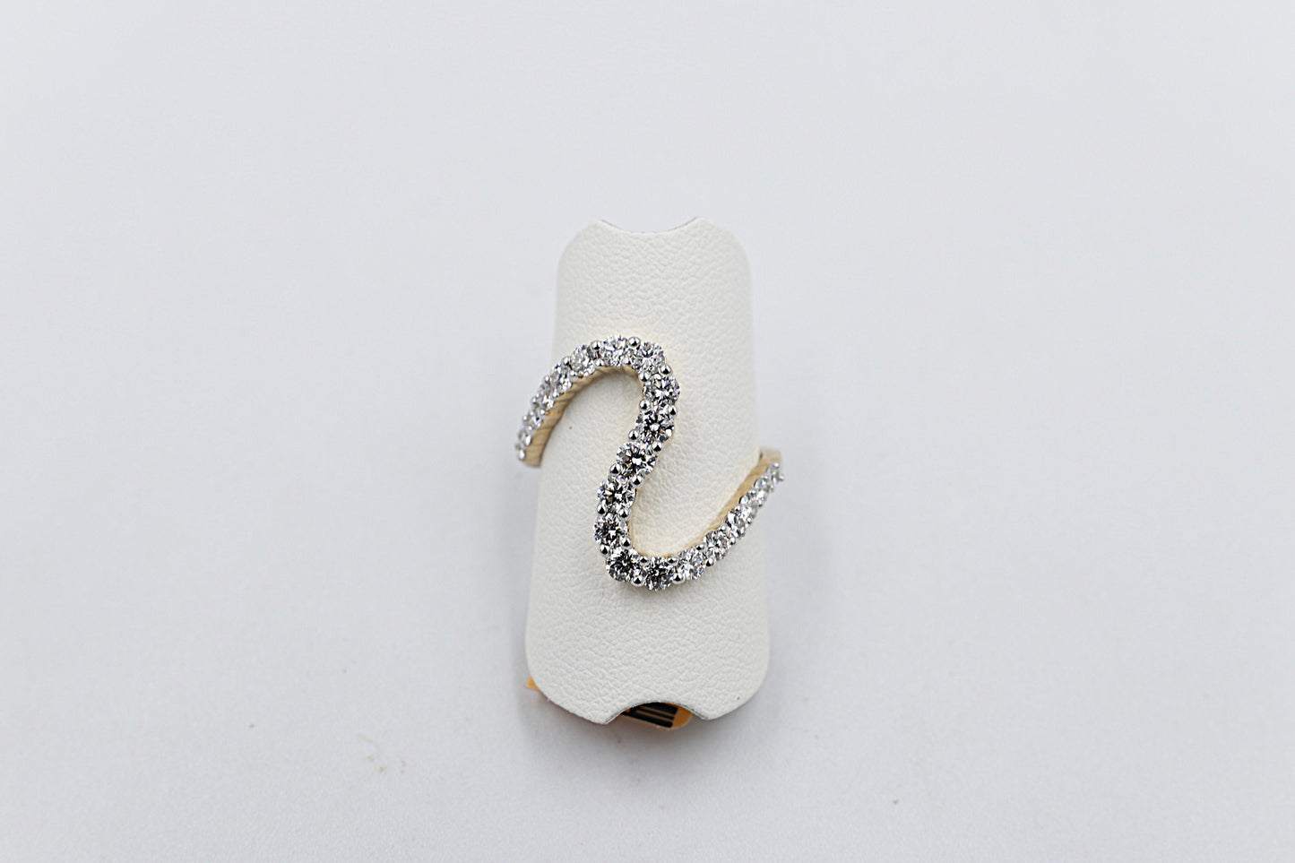 10K Gold Lab Diamond Dress Ring TDW 1ct LGR48782