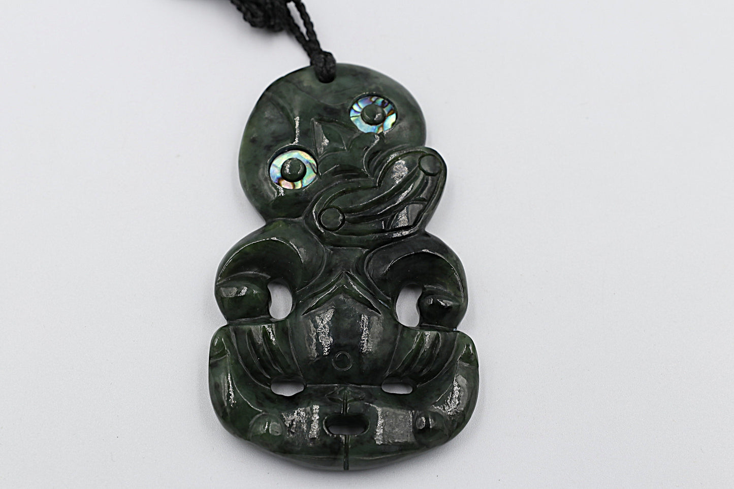 New Zealand Greenstone Hei Tiki 100mm