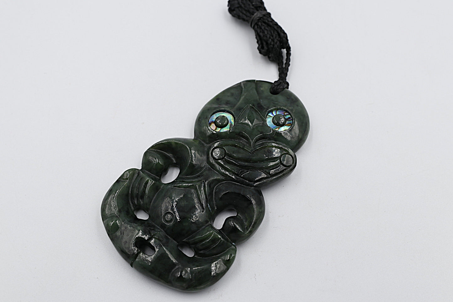 New Zealand Greenstone Hei Tiki 100mm
