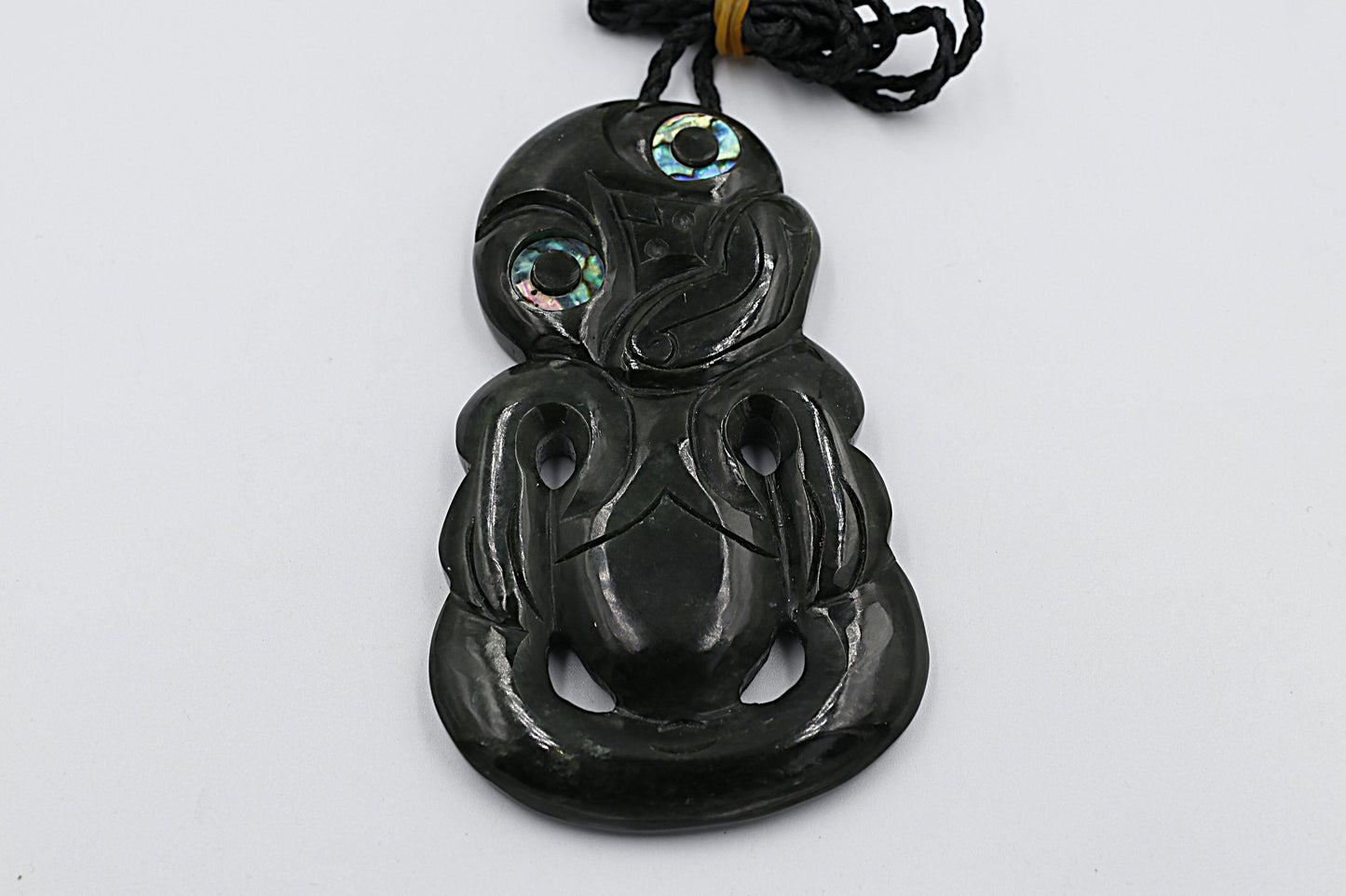 XL New Zealand Greenstone Hei Tiki 125mm HPTSPEC215