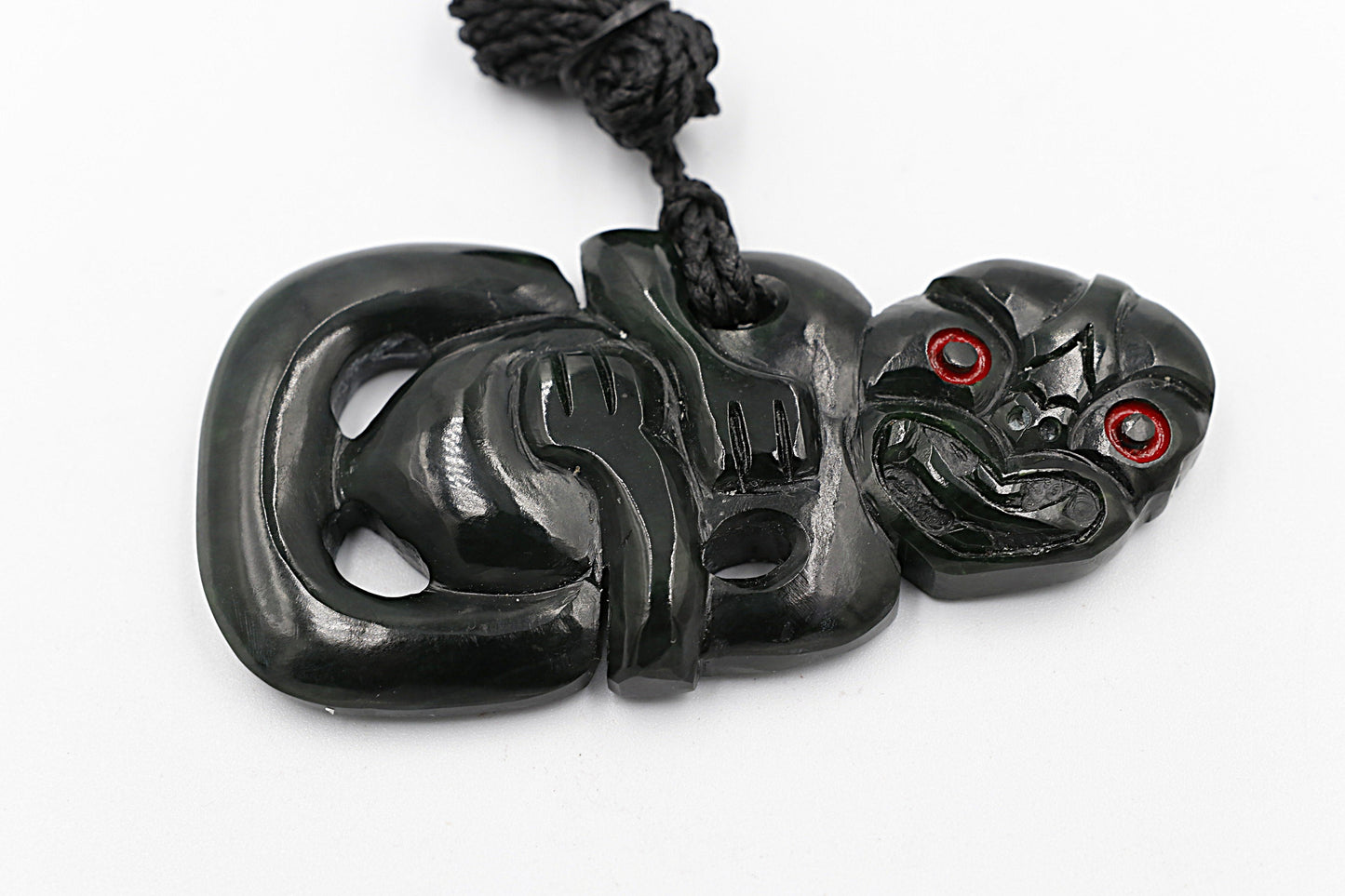 New Zealand Greenstone Hei Tiki 125mm HPSPEC120