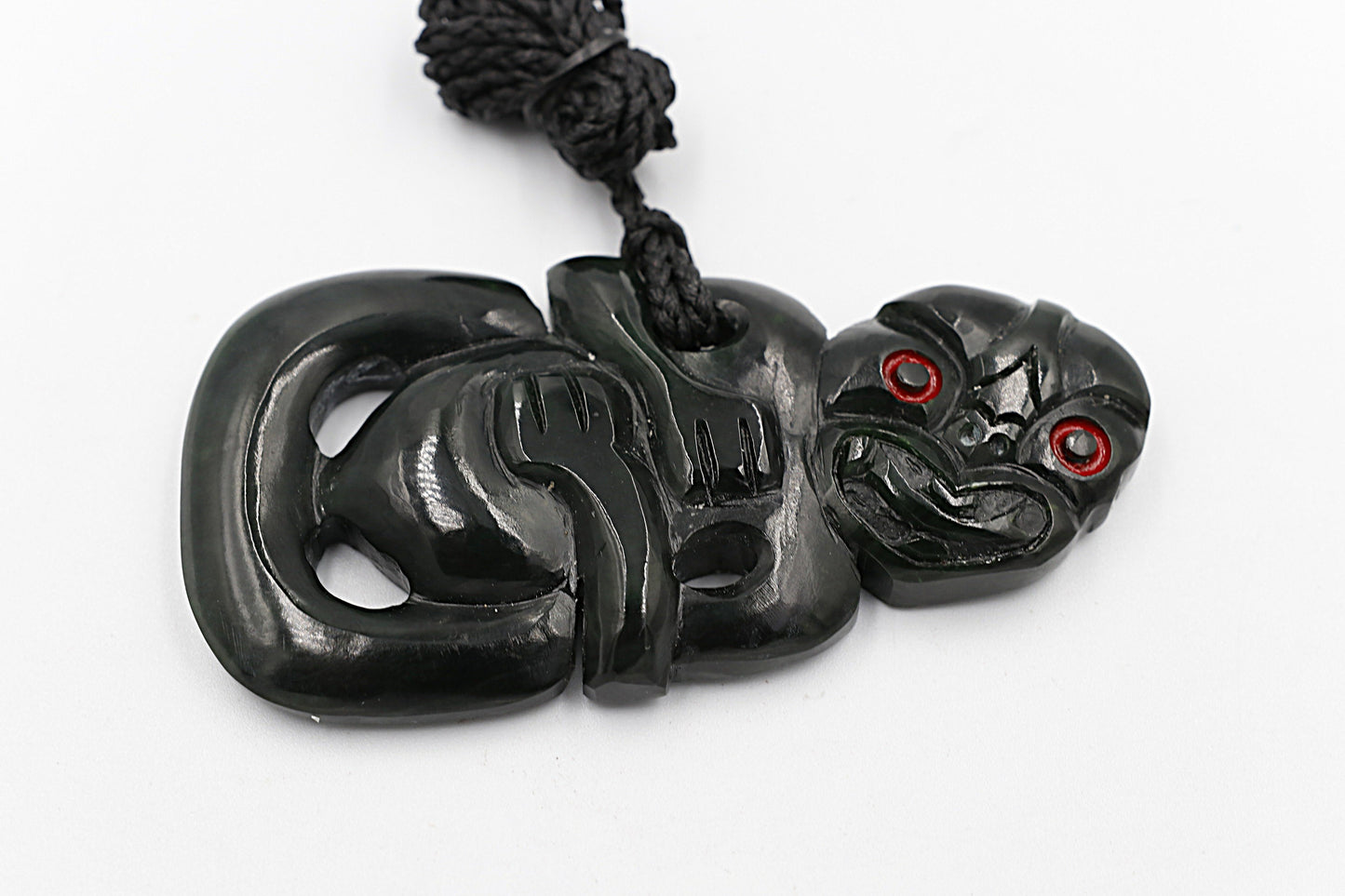 New Zealand Greenstone Hei Tiki 125mm HPSPEC120