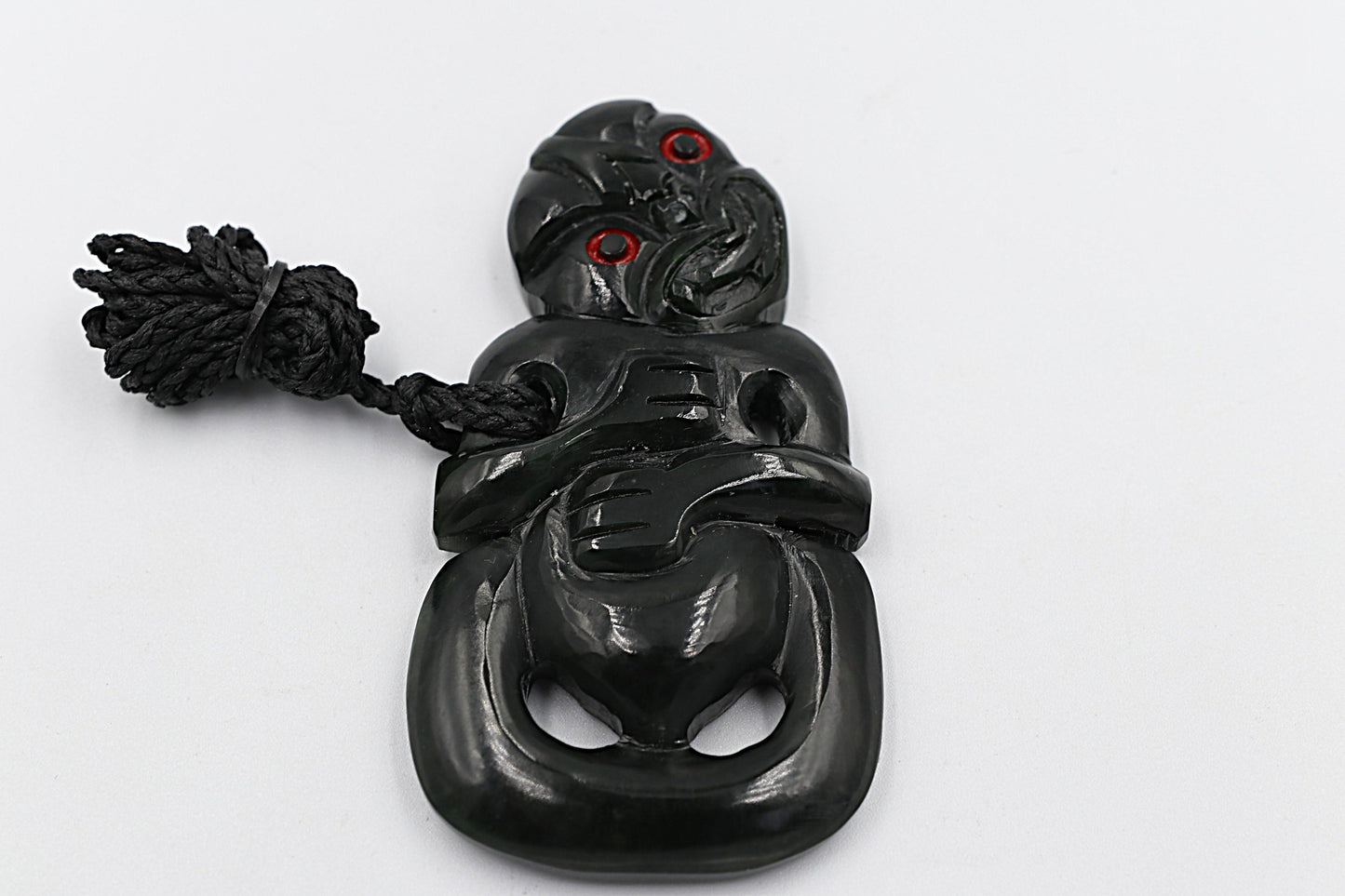 New Zealand Greenstone Hei Tiki 125mm HPSPEC120