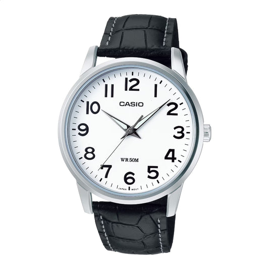 Casio Mens Classic Silver Watch - MTP-1303L-7BV