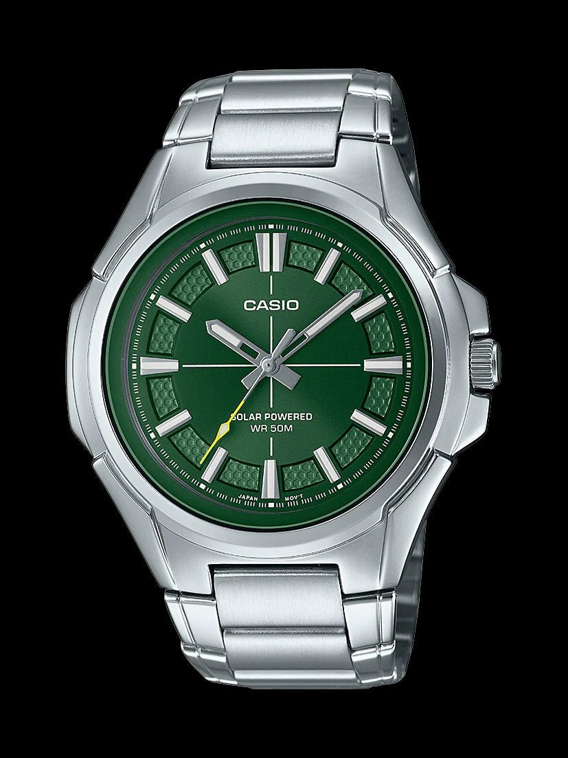 Casio Solar Powered Mens Analogue MTPRS100D-3A