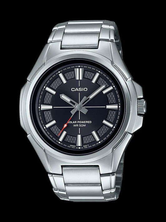 Casio Solar Powered Mens Analogue MTPRS100D-1A