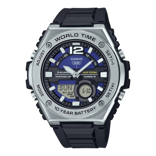 Casio Gents Duo Motif Combo MWQ100-2A