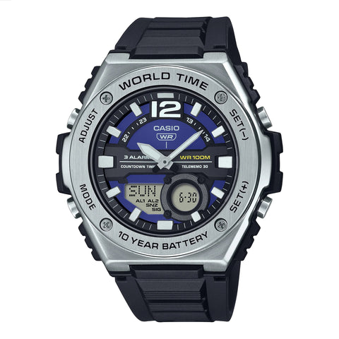 Casio Gents Duo Motif Combo MWQ100-2A