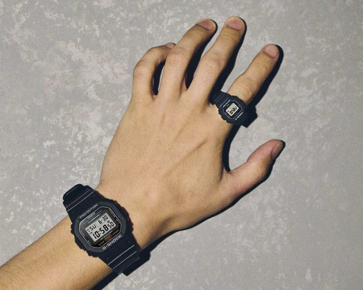 G-SHOCK Nano ring 5600 SERIES DWN-5600-1
