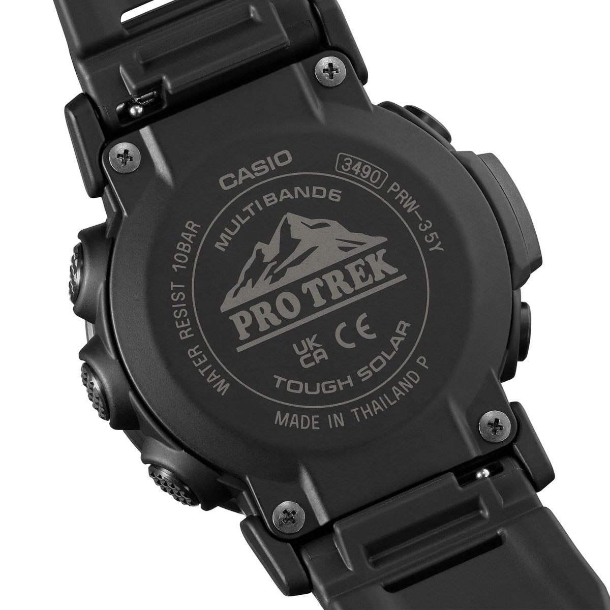 Casio Pro Trek PRW35Y-1B Solar