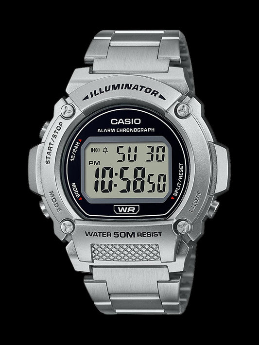 Casio  Digital Watch W219HD-1A