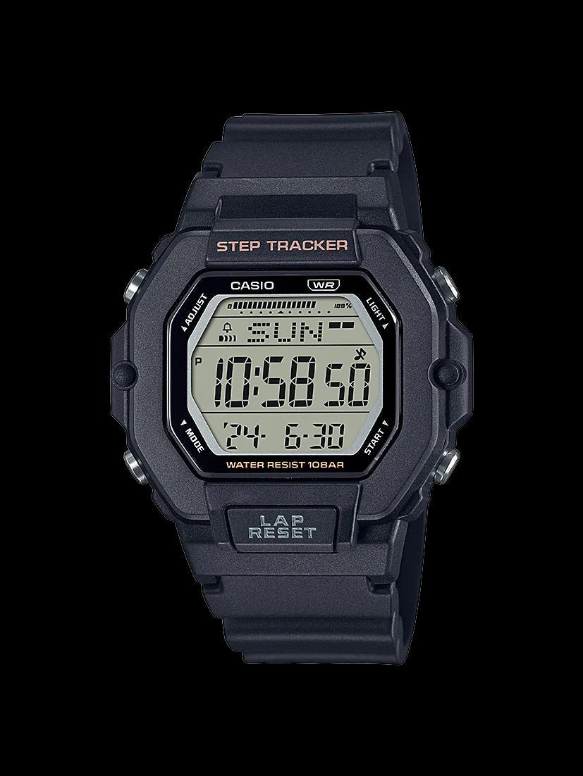 Casio Digital Step Tracker 100m WR LWS2200H-1A