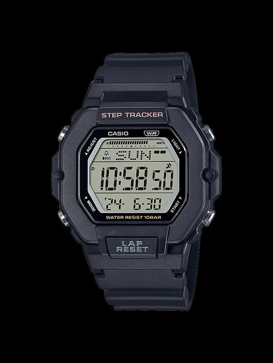 Casio Digital Step Tracker 100m WR LWS2200H-1A