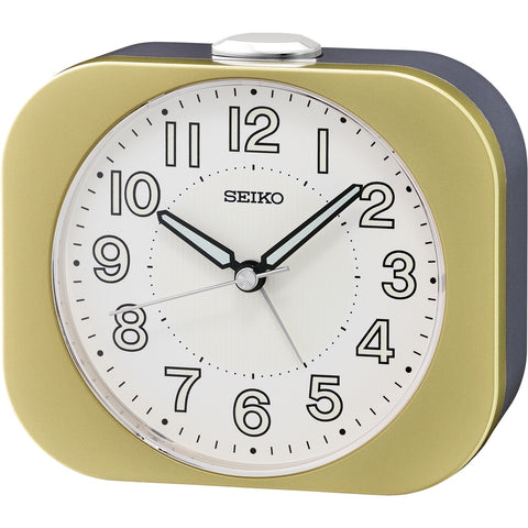Seiko Bedside Alarm Clock QHE206-G