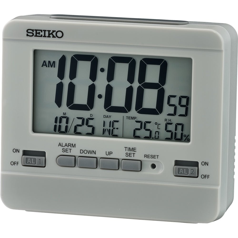 Seiko Bedside Digital Alarm Clock QHL086-N